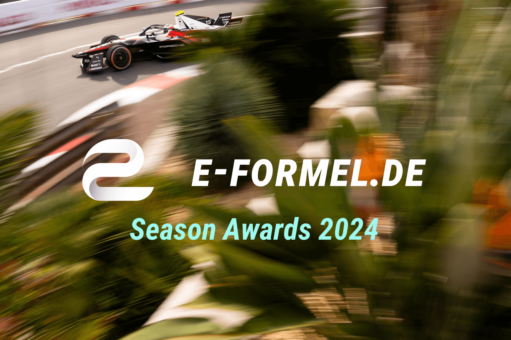 e-Formel.de Season Awards 2024: Jeweils zweimal Gold für Pascal Wehrlein & Mitch Evans